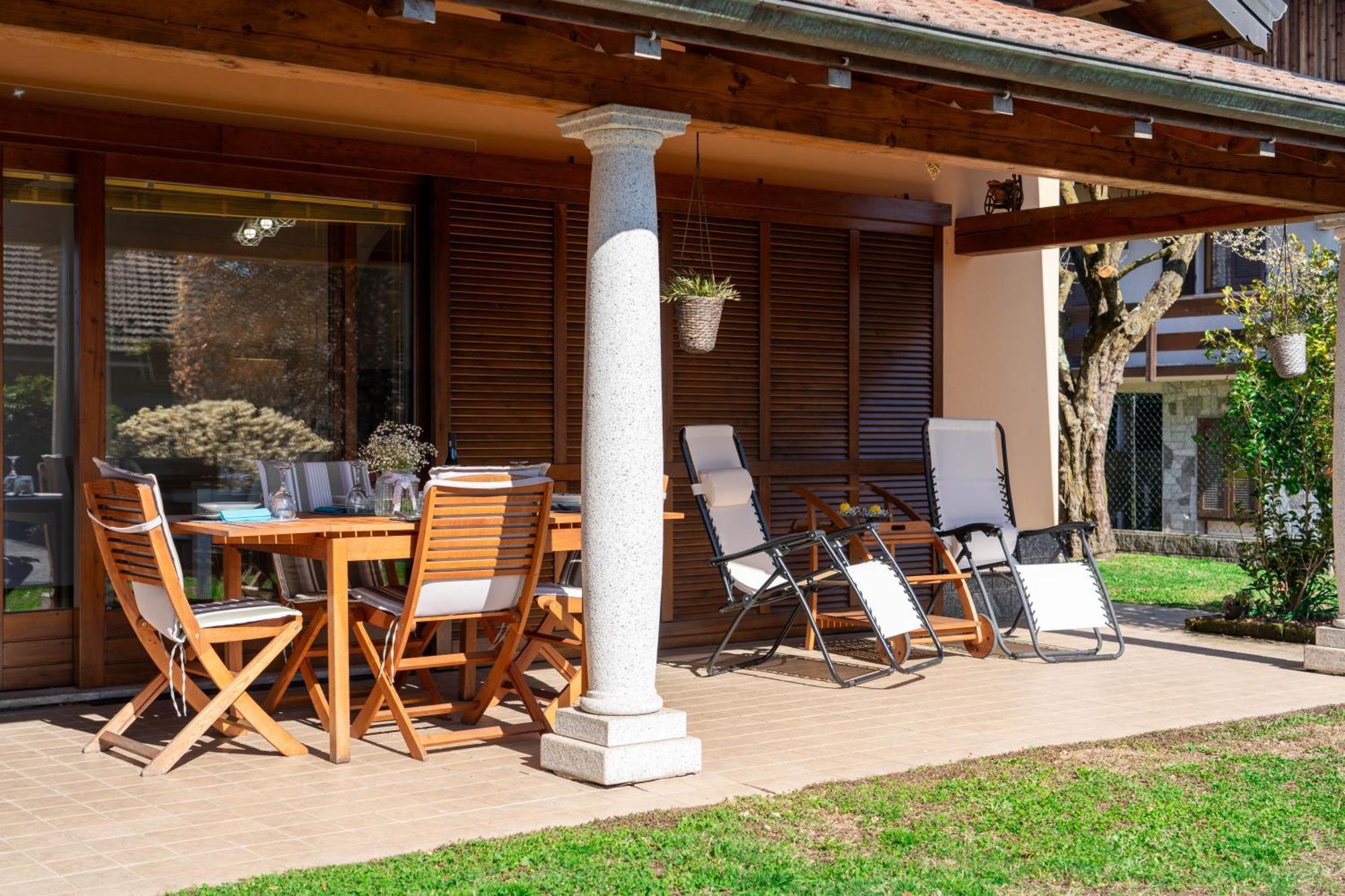 Villa Casa Antonia Tra Laghi & Monti Armeno Esterno foto