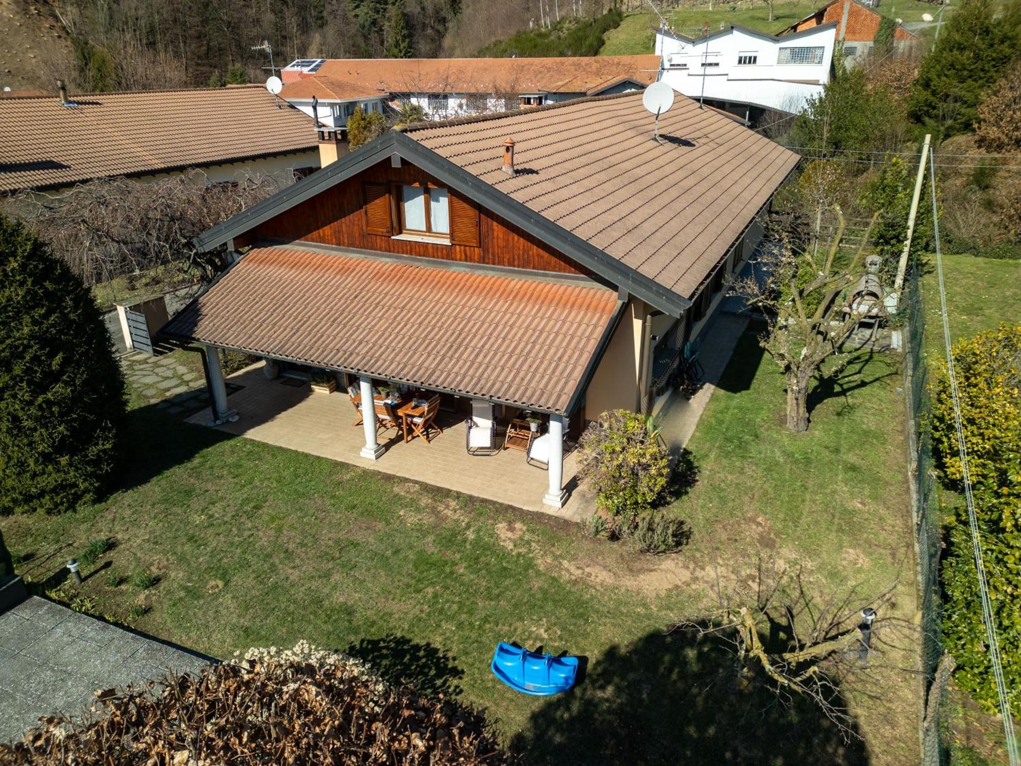 Villa Casa Antonia Tra Laghi & Monti Armeno Esterno foto