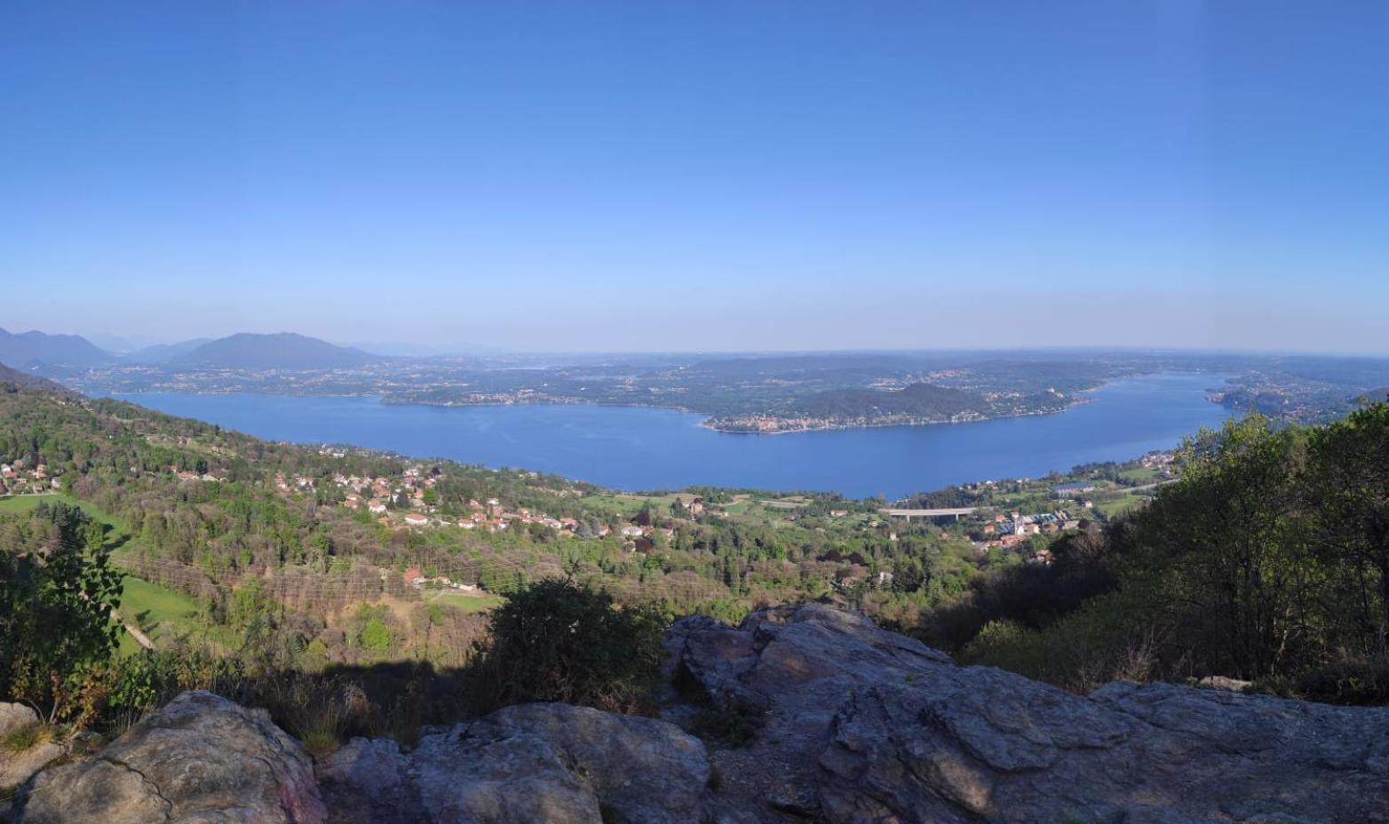 Villa Casa Antonia Tra Laghi & Monti Armeno Esterno foto