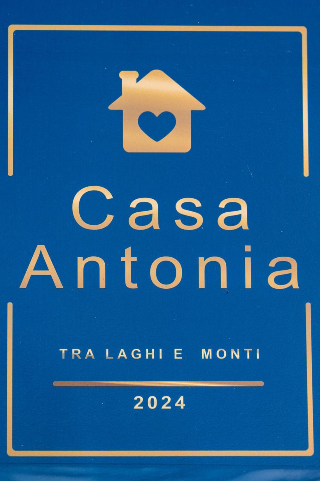 Villa Casa Antonia Tra Laghi & Monti Armeno Esterno foto