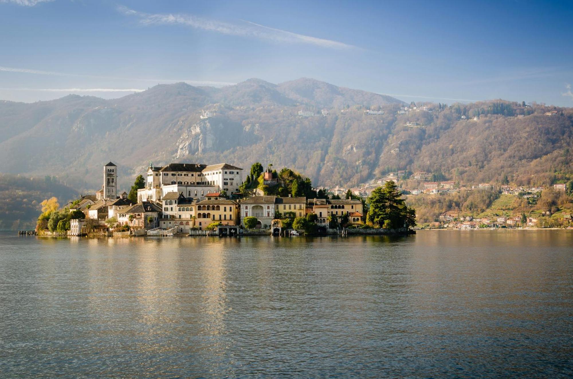 Villa Casa Antonia Tra Laghi & Monti Armeno Esterno foto