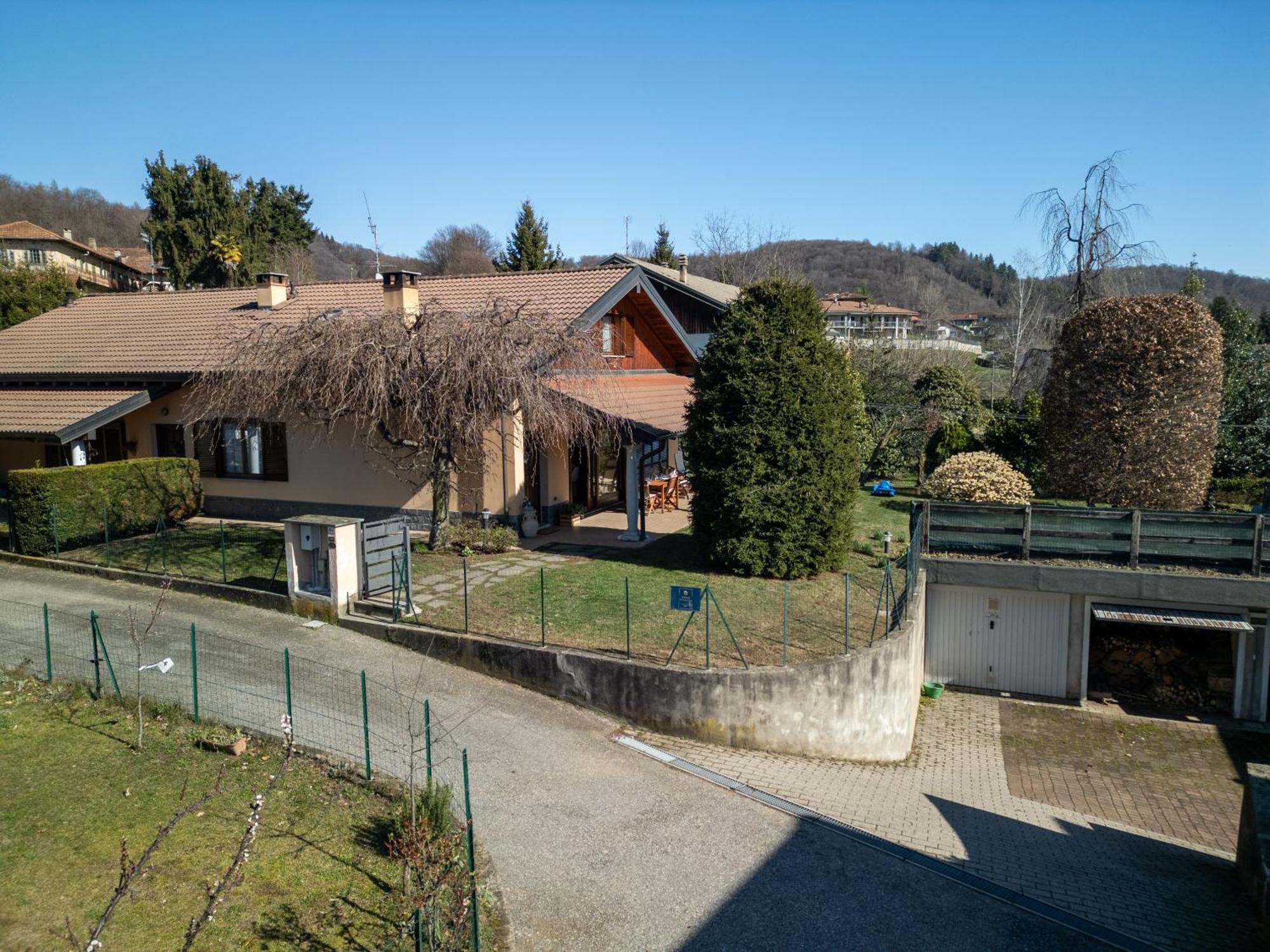Villa Casa Antonia Tra Laghi & Monti Armeno Esterno foto